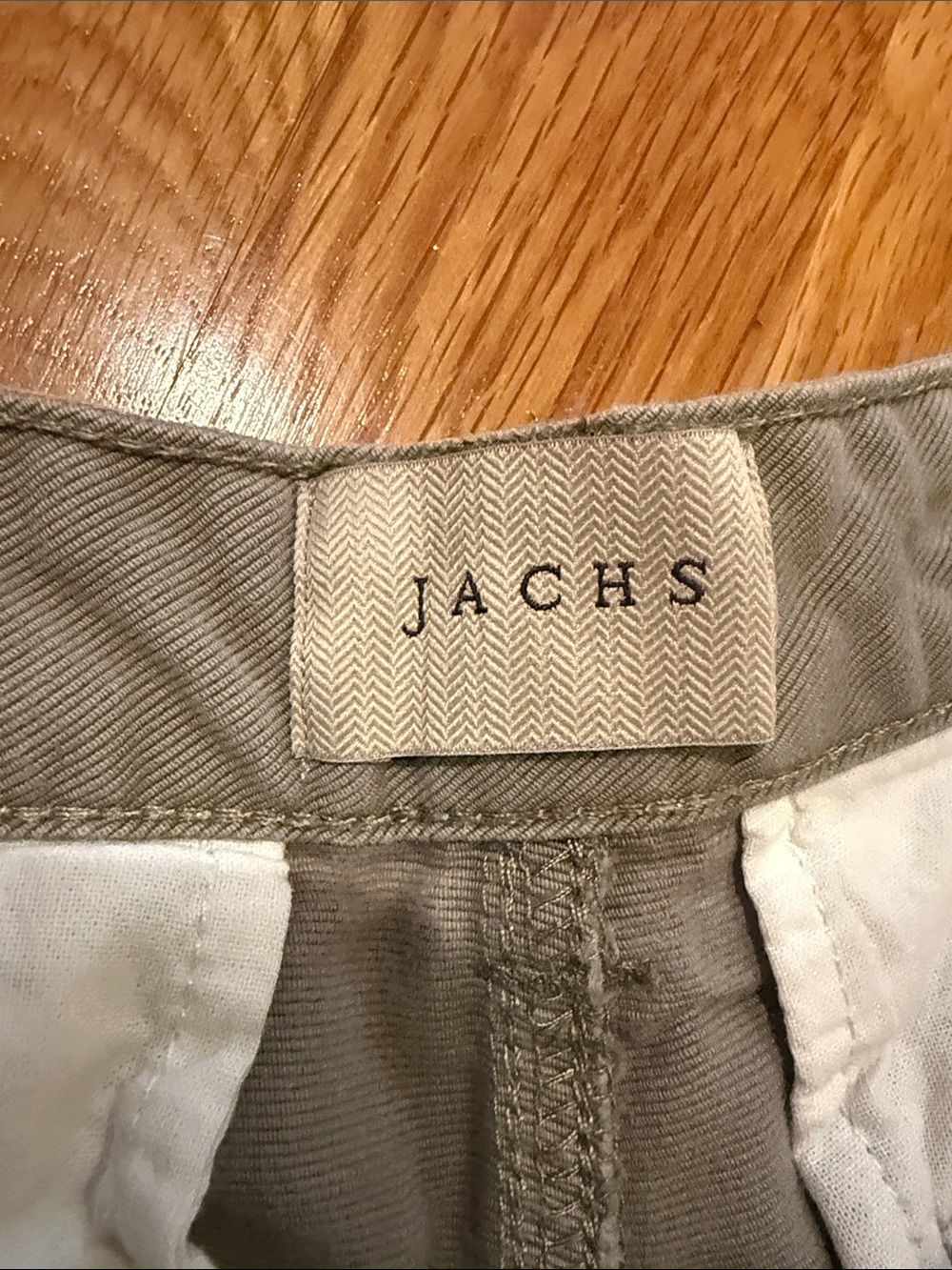 Classic Men's JACHS Gray Utility Shorts - 36 - Picture 4 of 7